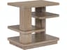 Mr. & Mrs. Howard Margot Rectangular Wood End Table