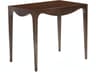 Mr. & Mrs. Howard Hayat Rectangular Wood End Table