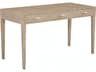 Mr. & Mrs. Howard Leleu Butter Natural Hardwood Writing Desk