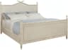 Mr. & Mrs. Howard Bambu Beige Beech Wood King Panel Bed