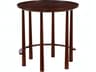 Mr. & Mrs. Howard Roundel Round Wood Dining Table