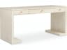 Mr. & Mrs. Howard Nile White Oak Wood Writing Desk