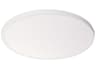 Modern Forms Argo 1-Light White LED Round Flush Mount