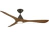 Modern Forms Carve 60" LED Ceiling Fan