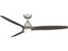 Modern Forms Skylark Brushed Nickel / Ebony 62" Ceiling Fan