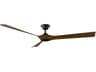 Modern Forms Torque Matte Black 70" Ceiling Fan