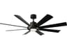 Modern Forms Aura 60" LED Ceiling Fan