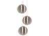 Modern Forms Carillion 3-Light Brushed Nickel LED Globe Mini Pendant
