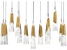 Modern Forms Kilt 14-Light Aged Brass Island Pendant