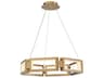 Modern Forms Mies 6-Light Aged Brass LED Pendant