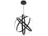 Modern Forms Kinetic 1-Light Black LED Pendant