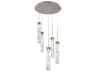 Modern Forms Minx 5-Light Antique Nickel Crystal LED Linear Pendant