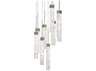 Modern Forms Minx 9-Light Antique Nickel Linear Pendant