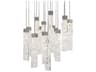 Modern Forms Minx 15-Light Antique Nickel Linear Pendant