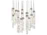 Modern Forms Minx 21-Light Antique Nickel Linear Pendant