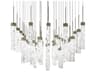 Modern Forms Minx 41-Light Antique Nickel Linear Pendant