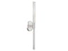 Modern Forms Magic 1-Light Polished Nickel Crystal LED Wall Sconce
