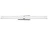 Modern Forms Vogue 1-Light Chrome Glass LED Vanity Light