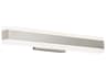 Modern Forms Cinch 1-Light Brushed Nickel LED Vanity Light