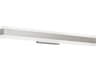 Modern Forms Cinch 1-Light Brushed Nickel LED Vanity Light
