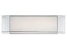 Modern Forms Cloud 1-Light Chrome Glass LED Vanity Light