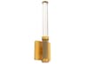 Modern Forms Ribeye 1-Light Aged Brass Wall Sconce
