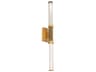 Modern Forms Ribeye 2-Light Aged Brass Wall Sconce