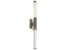 Modern Forms Ribeye 2-Light Brushed Nickel Wall Sconce