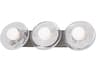 Modern Forms Fresco 3-Light Brushed Nickel Vanity Light