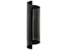 Modern Forms Pirouette 1-Light Black Wall Sconce