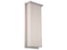 Modern Forms Ledge 1 - Light Outdoor Wall Light