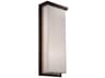 Modern Forms Ledge 1 - Light Outdoor Wall Light