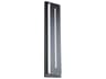 Modern Forms Midnight 1 - Light Outdoor Wall Light