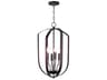 Maxim Lighting Provident 4-Light Oil Rubbed Bronze Chandelier