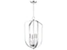 Maxim Lighting Provident 4-Light Satin Nickel Chandelier