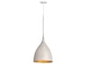 Maxim Lighting Fleur 1-Light White Gold Mini Pendant