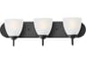 Maxim Lighting Axis 3-Light Black Vanity Light