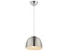 Maxim Lighting Tova 1-Light Satin Nickel Mini Pendant