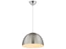 Maxim Lighting Tova 1-Light Satin Nickel Pendant