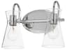 Maxim Lighting Ava 2-Light Polished Chrome Vanity Light