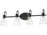 Maxim Lighting Ava 4-Light Black Vanity Light