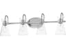 Maxim Lighting Ava 4-Light Polished Chrome Vanity Light