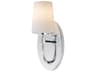 Maxim Lighting Durham 1-Light Polished Chrome Wall Sconce