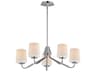 Maxim Lighting Durham 5-Light Polished Chrome Chandelier