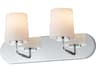 Maxim Lighting Durham 2-Light Polished Chrome Vanity Light