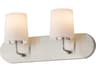 Maxim Lighting Durham 2-Light Satin Nickel Vanity Light