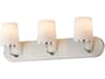 Maxim Lighting Durham 3-Light Satin Nickel Vanity Light