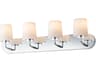 Maxim Lighting Durham 4-Light Polished Chrome Vanity Light