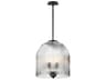 Maxim Lighting Dune 4-Light Black Pendant