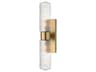 Maxim Lighting Kasbah 2-Light Satin Brass Wall Sconce